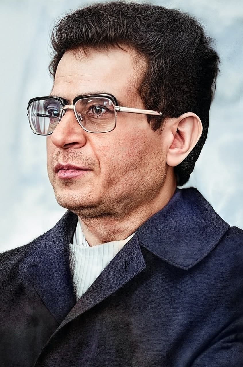تصویر بازسازی شده باکیفیت از شهید سید حسن آیت